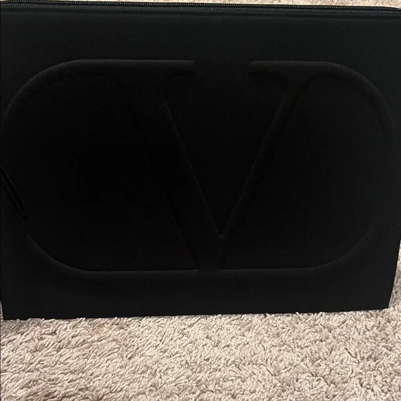 Valentino Black Laptop or Tablet Case - Picture 2 of 8
